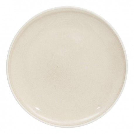 Assiette à dessert en céramique D21cm CHIARA - Beige