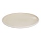 Assiette à dessert en céramique CHIARA - Beige