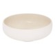 Assiette creuse en céramique CHIARA - Beige