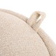 Pouf coffre en bouclette ELIOR languette