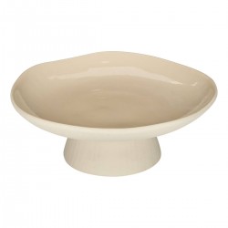 Coupe en céramique 28cm ARIA - Beige