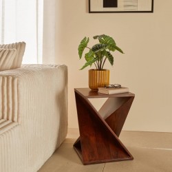 Table à café en bois de manguier RIKAYA