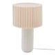 Lampe en céramique H43cm KENAN - Beige