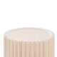 Lampe KENAN beige, abat-jour