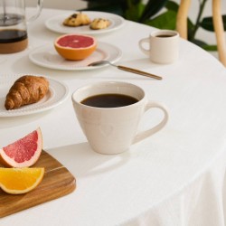 Mug en céramique ADÈLE - Beige