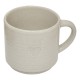 Lot de 2 mugs en céramique 42cL ADÈLE - Beige