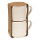 Lot de 2 mugs ADÈLE