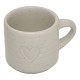 Tasse espresso en céramique 8cL ADÈLE - Beige