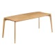 Table à manger 180X90cm ILONA - Sable