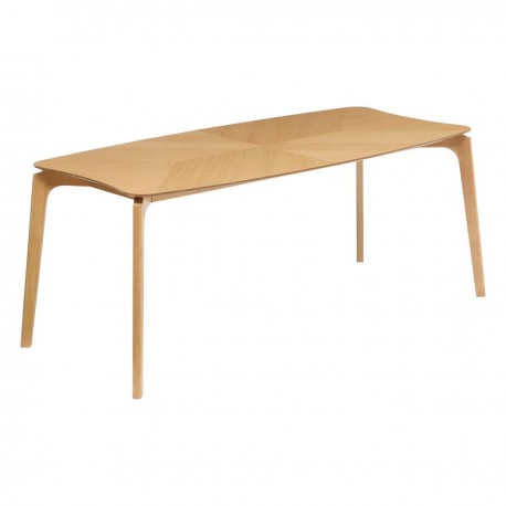 Table à manger 180X90cm ILONA - Sable