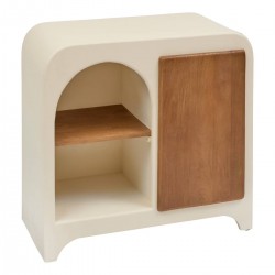 Buffet 1 porte SIENNA - Beige