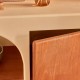 Petit buffet SIENNA beige, porte