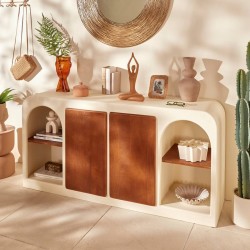 Grand buffet SIENNA, beige