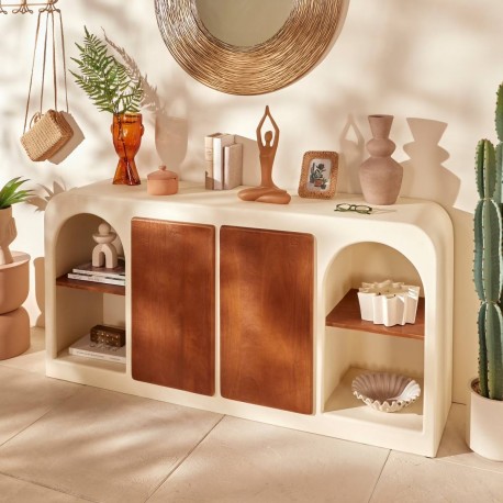 Grand buffet SIENNA, beige