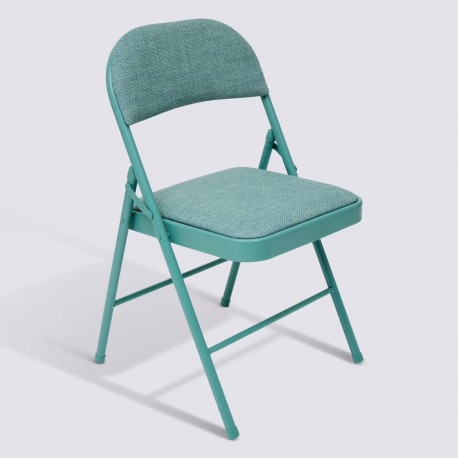 Chaise pliante en tissu FLEXY - Vert