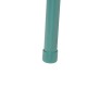 Chaise pliante en tissu FLEXY vert, pied