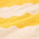 Serviette sac 70X150cm POOLSIDE jaune, zoom