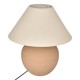 Lampe en céramique H38cm SEIYA - Terracotta