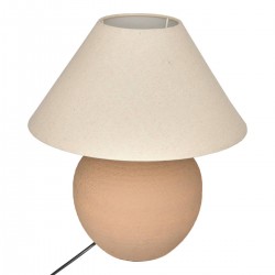 Lampe en céramique H38cm SEIYA - Terracotta