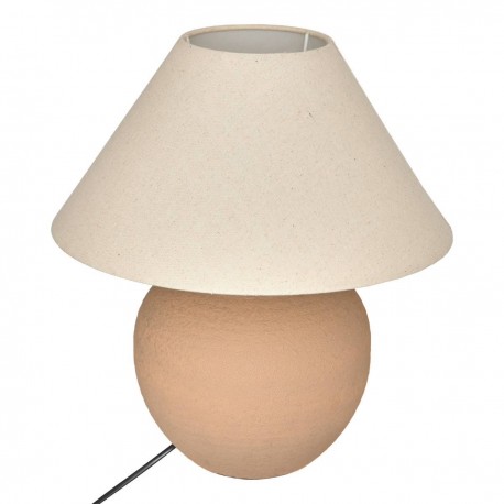Lampe en céramique H38cm SEIYA - Terracotta