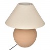 Lampe en céramique H38cm SEIYA - Terracotta