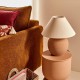 Lampe en céramique H38cm SEIYA terracotta, salon