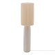 Lampadaire en céramique H122cm KENAN - Beige