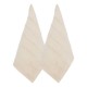 Lot de 2 torchons 45X70cm TERRY - Beige