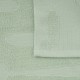 Torchons TERRY vert céladon, tissu