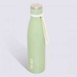 Bouteille isotherme TO GO 0,65L - Vert