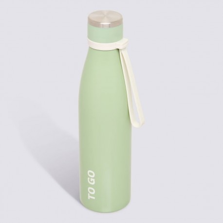 Bouteille isotherme TO GO 0,65L - Vert