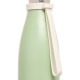 Bouteille isotherme TO GO 0,65L verte, anse