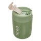 Mug isotherme TO GO 0,3L vert, ouvert