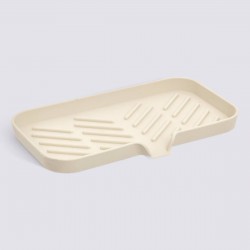 Tapis d'évier 24X15cm SILEO - Beige
