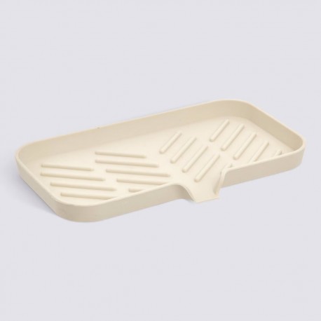 Tapis d'évier 24X15cm SILEO - Beige