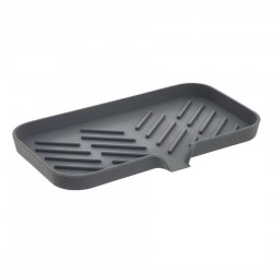 Tapis d'évier 24X15cm SILEO - Gris