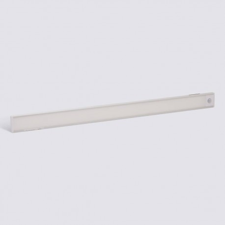 Lampe réglette LED 60cm avec capteur de mouvement