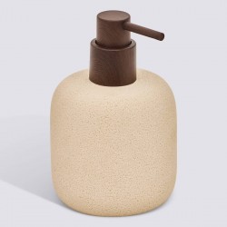 Distributeur de savon 290mL OLEYA - Beige
