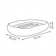 Porte savon OLEYA , dimensions
