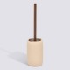 Brosse WC OLEYA - Beige