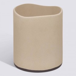 Poubelle 5L OLEYA - Beige