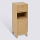 Meuble bas H80cm CANE - Naturel