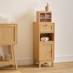 Meuble bas CANE naturel