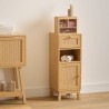Meuble bas H80cm CANE - Naturel