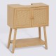 Meuble sous lavabo CANE - Naturel