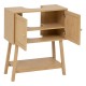 Meuble sous lavabo CANE naturel, ouvert