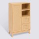 Meuble de rangement CANE - Naturel