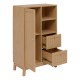 Meuble de rangement CANE, ouvert