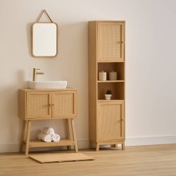 Colonne de salle de bain CANE, ouvert