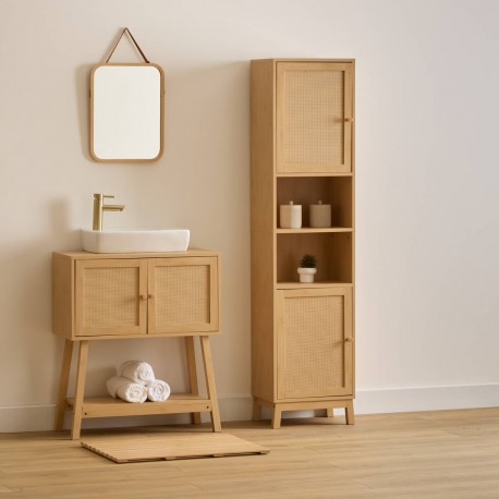 Colonne de salle de bain CANE, ouvert